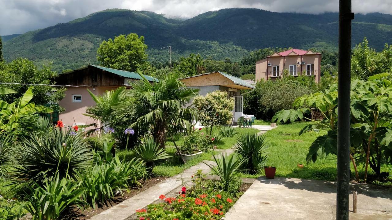 Tikhaya Gavan Guest House Gagry Exterior photo